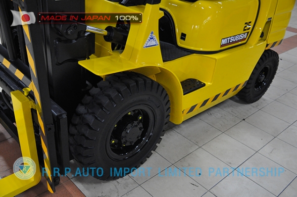 รถโฟล์คลิฟท์พร้อมขาย MITSUBISHI รุ่น  FG25-F17B-53999 ราคา 235,000 บาท นำเข้าจากประเทศญี่ปุ่น 100\% ไม่เคยใช้งานในประเทศไทยMITSUBISHI รุ่น FG25-F17B-53999 ราคา 235,000 บาท