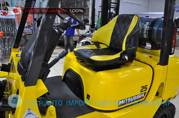 รถโฟล์คลิฟท์พร้อมขาย MITSUBISHI รุ่น  FG25-F17B-53999 ราคา 235,000 บาท นำเข้าจากประเทศญี่ปุ่น 100\% ไม่เคยใช้งานในประเทศไทยMITSUBISHI รุ่น FG25-F17B-53999 ราคา 235,000 บาท