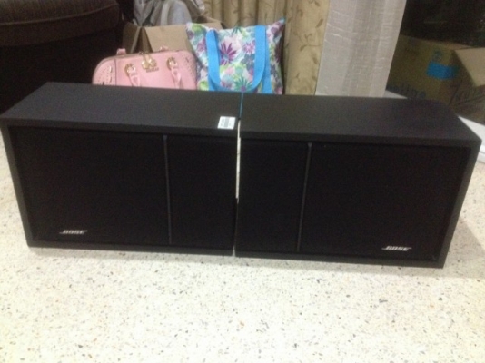 ลำโพง BOSE 201 SERIES III USA เเท้เก่าญี่ปุ่นสภาพสวยเดิมๆครับเสียงดีฟังสบาย ลำโพง BOSE 201 SERIES III USA เเท้เก่าญี่ปุ่นสภาพสวยเดิมๆครับเสียงดีฟังสบาย