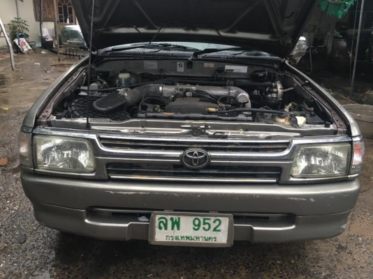 ขายโตโยต้า ไทเกอร์ แค๊ป ปี 99 เครื่อง 2500 พวงมาลัยพาวเวอร์ รุ่นท็อป abs airbag
