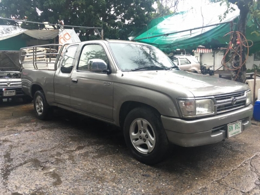 ขายโตโยต้า ไทเกอร์ แค๊ป ปี 99 เครื่อง 2500 พวงมาลัยพาวเวอร์ รุ่นท็อป abs airbag