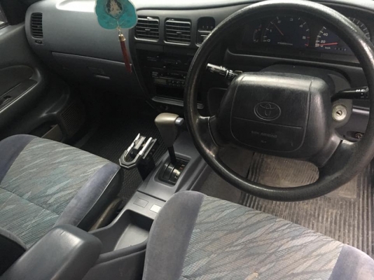ขายโตโยต้า ไทเกอร์ แค๊ป ปี 99 เครื่อง 2500 พวงมาลัยพาวเวอร์ รุ่นท็อป abs airbag