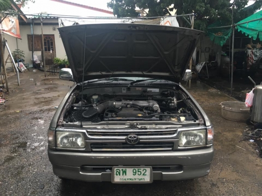 ขายโตโยต้า ไทเกอร์ แค๊ป ปี 99 เครื่อง 2500 พวงมาลัยพาวเวอร์ รุ่นท็อป abs airbag