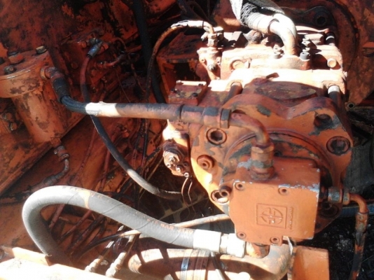 เเบ็คโฮ220 ทะเบียนพร้อมโอน