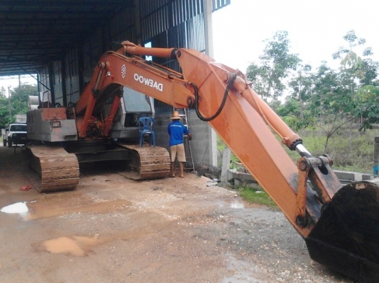 เเบ็คโฮ220 ทะเบียนพร้อมโอน