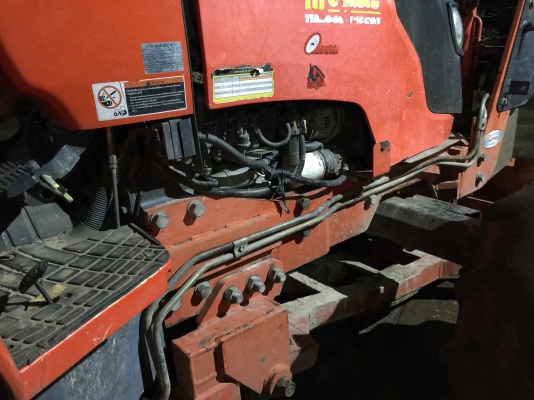 Kubota M7040 ปี53 หาง6 ใบดัน 3พันชั่วโมง เล่มพร้อมโอน