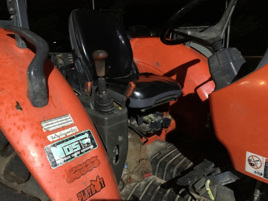 Kubota M7040 ปี53 หาง6 ใบดัน 3พันชั่วโมง เล่มพร้อมโอน