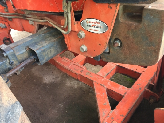 Kubota M7040 ปี53 หาง6 ใบดัน 3พันชั่วโมง เล่มพร้อมโอน