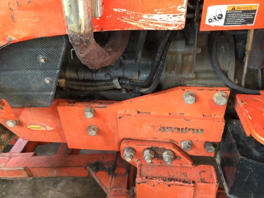 Kubota M7040 ปี53 หาง6 ใบดัน 3พันชั่วโมง เล่มพร้อมโอน