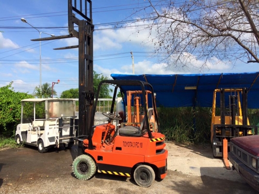 รถยกtoyota3fg10 พร้อมใช้ เก่าญี่ปุ่น ราคาไม่แพง พร้อมใช้