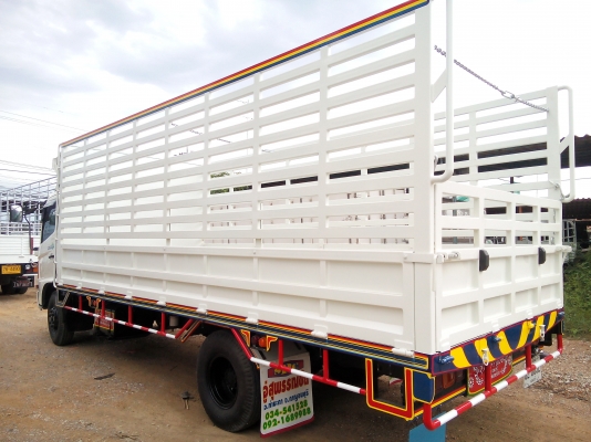 6 ล้อกลาง  *Euro.2*  HINO  MEGA FC4J 150 แรงม้า * ยาว 5.50 ม.* รถสวยเดิม+สวยจริง+พร้อมใช้งาน * รถห้างแท้ * มีเล่มพร้อมโอน *