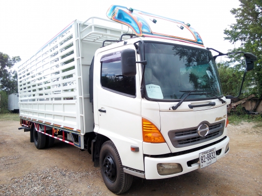 6 ล้อกลาง  *Euro.2*  HINO  MEGA FC4J 150 แรงม้า * ยาว 5.50 ม.* รถสวยเดิม+สวยจริง+พร้อมใช้งาน * รถห้างแท้ * มีเล่มพร้อมโอน *