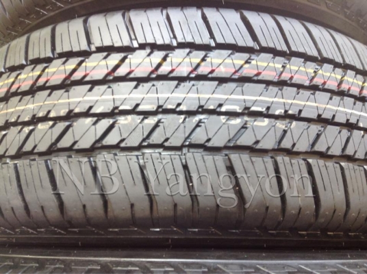 ยาง 265-60-18 ถอดป้ายแดง บริสโตน มิชลิน