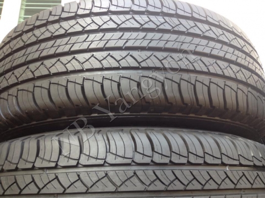 ยาง 265-60-18 ถอดป้ายแดง บริสโตน มิชลิน