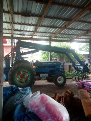 ขายรถพร้อมคีบ ฟอร์ด 6600