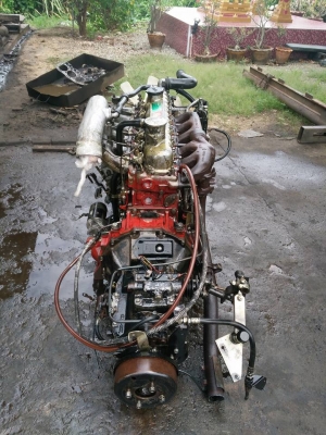 ขายเครื่อง HINO EH-700 165 แรง (เครื่องตัดรถ)