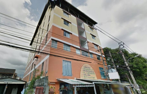 ขายอพาร์ทเม้นท์ 87 ห้อง 9 ชั้น เนื้อที่ 180 ตร.ว. ในซอยจรัญสนิทวงศ์ 35