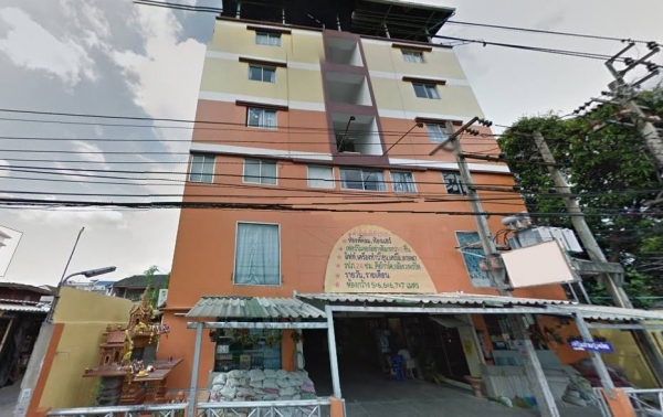 ขายอพาร์ทเม้นท์ 87 ห้อง 9 ชั้น เนื้อที่ 180 ตร.ว. ในซอยจรัญสนิทวงศ์ 35