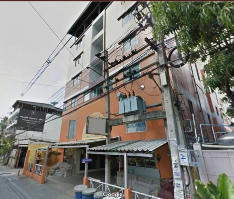 ขายอพาร์ทเม้นท์ 87 ห้อง 9 ชั้น เนื้อที่ 180 ตร.ว. ในซอยจรัญสนิทวงศ์ 35