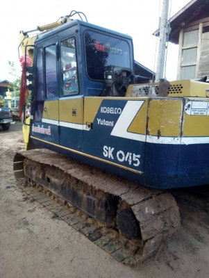 ขายด่วน KOBELCO SK120MART II สภาพสวยพร้อมใช้งาน เครื่องปั้มแน่น ตัวเดินดี เอวแน่น ทำงานไม่โหลด แอร์เย็น โซ่ช่วงล่างเต็ม เอกสารสัญญาซื้อขาย