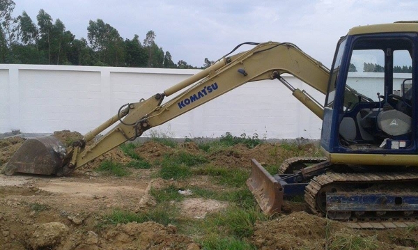 ขายรถแบคโฮ