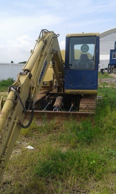 ขายรถแบคโฮ