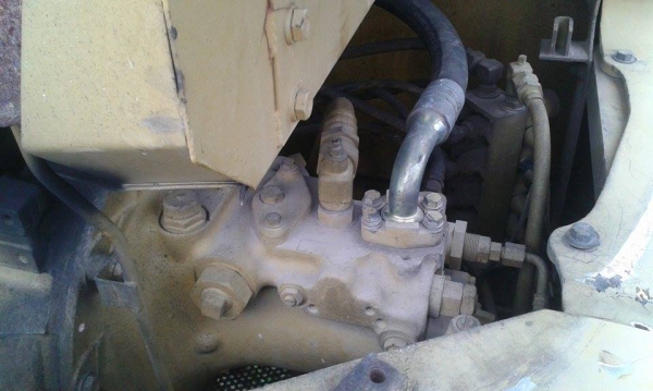 ขายรถแบคโฮ