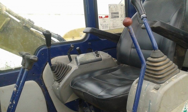 ขายรถแบคโฮ