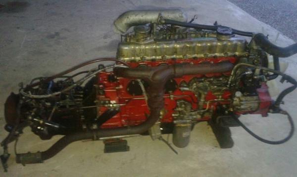 ขายเครื่อง HINO EH-700 165 แรง (เครื่องตัดรถ)