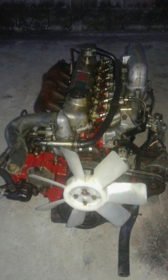 ขายเครื่อง HINO EH-700 165 แรง (เครื่องตัดรถ)