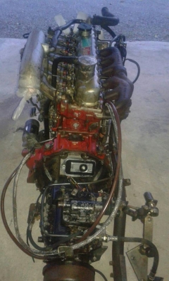 ขายเครื่อง HINO EH-700 165 แรง (เครื่องตัดรถ)