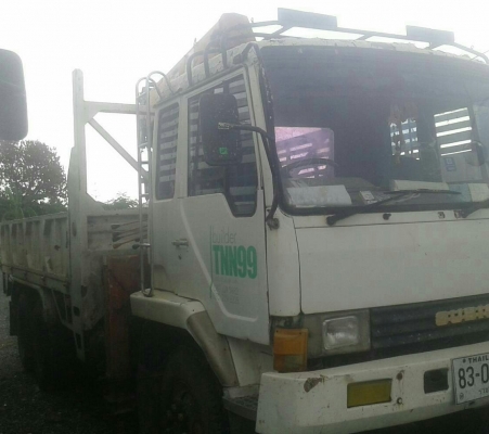 ลูกค้ารับรถกลับบ้าน แล้วครับ สิบล้อ มิตซู ไอ้หลง FN517M 195เพาเดียว ติดเครน UNiC5ตัน ท้องวี 5ปอก 4ชัก กะบะยาว6ม สภาพดีสวยเดิมๆพร้อมใช้งาน ทะเบียนพร้อมโอน ราคา 725,000บ ต่อรองได้