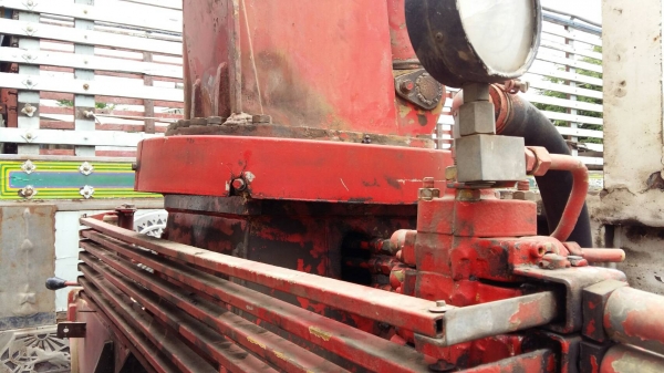 ลูกค้ารับรถกลับบ้าน แล้วครับ สิบล้อ มิตซู ไอ้หลง FN517M 195เพาเดียว ติดเครน UNiC5ตัน ท้องวี 5ปอก 4ชัก กะบะยาว6ม สภาพดีสวยเดิมๆพร้อมใช้งาน ทะเบียนพร้อมโอน ราคา 725,000บ ต่อรองได้