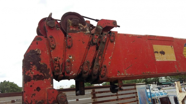 ลูกค้ารับรถกลับบ้าน แล้วครับ สิบล้อ มิตซู ไอ้หลง FN517M 195เพาเดียว ติดเครน UNiC5ตัน ท้องวี 5ปอก 4ชัก กะบะยาว6ม สภาพดีสวยเดิมๆพร้อมใช้งาน ทะเบียนพร้อมโอน ราคา 725,000บ ต่อรองได้