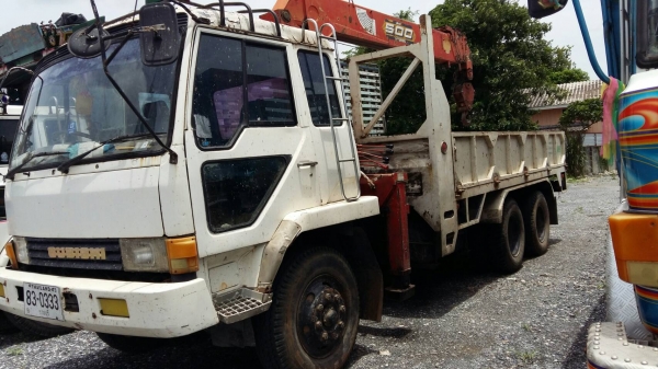 ลูกค้ารับรถกลับบ้าน แล้วครับ สิบล้อ มิตซู ไอ้หลง FN517M 195เพาเดียว ติดเครน UNiC5ตัน ท้องวี 5ปอก 4ชัก กะบะยาว6ม สภาพดีสวยเดิมๆพร้อมใช้งาน ทะเบียนพร้อมโอน ราคา 725,000บ ต่อรองได้