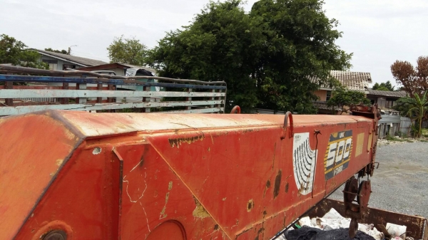 ลูกค้ารับรถกลับบ้าน แล้วครับ สิบล้อ มิตซู ไอ้หลง FN517M 195เพาเดียว ติดเครน UNiC5ตัน ท้องวี 5ปอก 4ชัก กะบะยาว6ม สภาพดีสวยเดิมๆพร้อมใช้งาน ทะเบียนพร้อมโอน ราคา 725,000บ ต่อรองได้