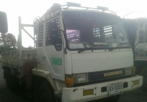 ลูกค้ารับรถกลับบ้าน แล้วครับ สิบล้อ มิตซู ไอ้หลง FN517M 195เพาเดียว ติดเครน UNiC5ตัน ท้องวี 5ปอก 4ชัก กะบะยาว6ม สภาพดีสวยเดิมๆพร้อมใช้งาน ทะเบียนพร้อมโอน ราคา 725,000บ ต่อรองได้