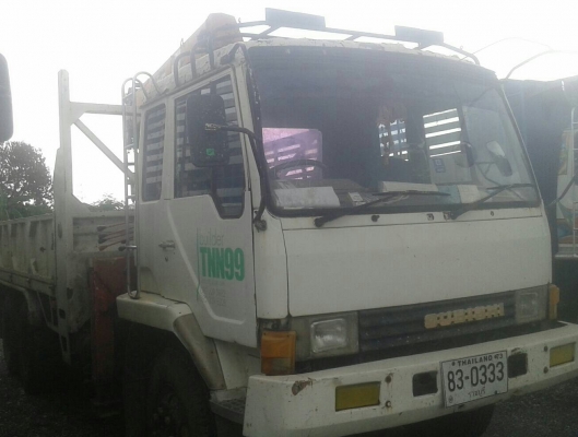 ลูกค้ารับรถกลับบ้าน แล้วครับ สิบล้อ มิตซู ไอ้หลง FN517M 195เพาเดียว ติดเครน UNiC5ตัน ท้องวี 5ปอก 4ชัก กะบะยาว6ม สภาพดีสวยเดิมๆพร้อมใช้งาน ทะเบียนพร้อมโอน ราคา 725,000บ ต่อรองได้