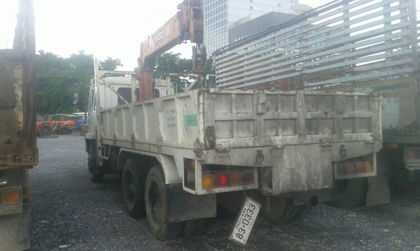 ลูกค้ารับรถกลับบ้าน แล้วครับ สิบล้อ มิตซู ไอ้หลง FN517M 195เพาเดียว ติดเครน UNiC5ตัน ท้องวี 5ปอก 4ชัก กะบะยาว6ม สภาพดีสวยเดิมๆพร้อมใช้งาน ทะเบียนพร้อมโอน ราคา 725,000บ ต่อรองได้