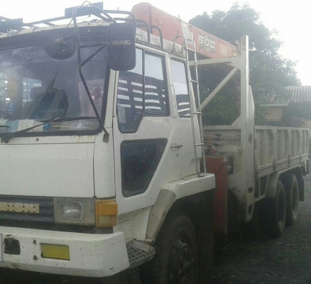 ลูกค้ารับรถกลับบ้าน แล้วครับ สิบล้อ มิตซู ไอ้หลง FN517M 195เพาเดียว ติดเครน UNiC5ตัน ท้องวี 5ปอก 4ชัก กะบะยาว6ม สภาพดีสวยเดิมๆพร้อมใช้งาน ทะเบียนพร้อมโอน ราคา 725,000บ ต่อรองได้