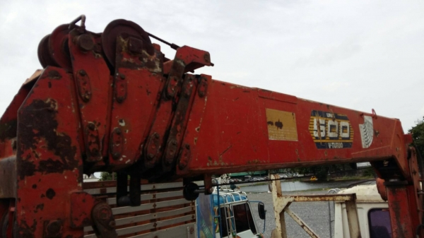 ลูกค้ารับรถกลับบ้าน แล้วครับ สิบล้อ มิตซู ไอ้หลง FN517M 195เพาเดียว ติดเครน UNiC5ตัน ท้องวี 5ปอก 4ชัก กะบะยาว6ม สภาพดีสวยเดิมๆพร้อมใช้งาน ทะเบียนพร้อมโอน ราคา 725,000บ ต่อรองได้