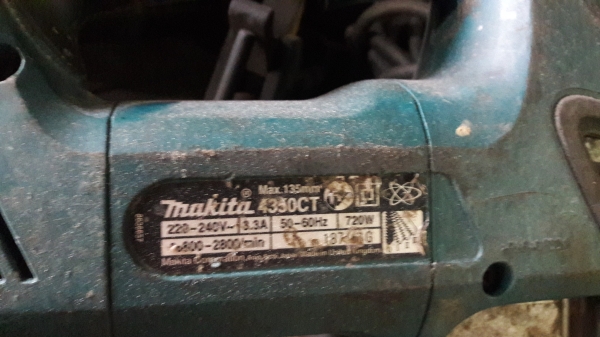 ขาย !! จิ๊กซอมากีต้า รุ่นใหม่ใช้งานหนัก สภาพเดิมๆ.ทุ่นเดิม พร้อมใช้งาน