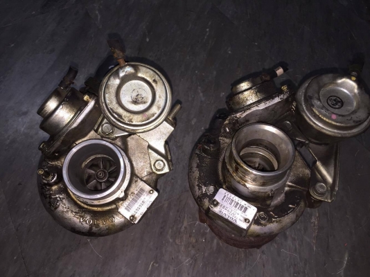 ขายเทอร์โบ TD04HL-13T-13G ของเหลือ2ลูกสวยแน่น ไม่รุนไม่คลอนไม่รั่ว มีรับประกันทุกลูก