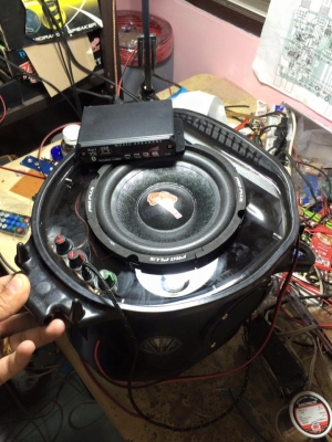 รับติดตั้งเครื่องเสียงมอเตอร์ไซค์ ราคาเป็นกันเอง
