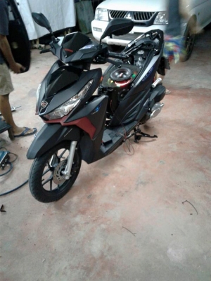 รับติดตั้งเครื่องเสียงมอเตอร์ไซค์ ราคาเป็นกันเอง
