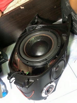 รับติดตั้งเครื่องเสียงมอเตอร์ไซค์ ราคาเป็นกันเอง