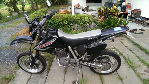 ฮอนด้า xr250 ปี2004สภาพเดิมเครื่องกิ้ฟๆครับพร้อมลุย