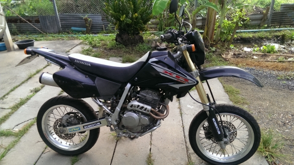ฮอนด้า xr250 ปี2004สภาพเดิมเครื่องกิ้ฟๆครับพร้อมลุย