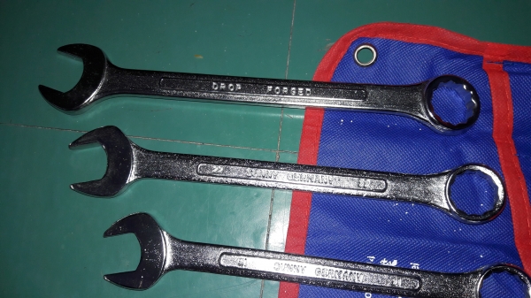 ขายประแจแหวนข้างปากตาย8-24 SUNNY TOOLS. งานเก่าเก็บไต้หวัน