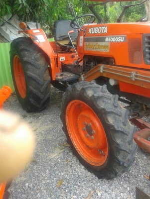 Kubota m5000 รถสวยๆเดิมๆทั้งคันครับ 2550000 Kubota m5000 รถสวยๆเดิมๆทั้งคันครับ 2550000